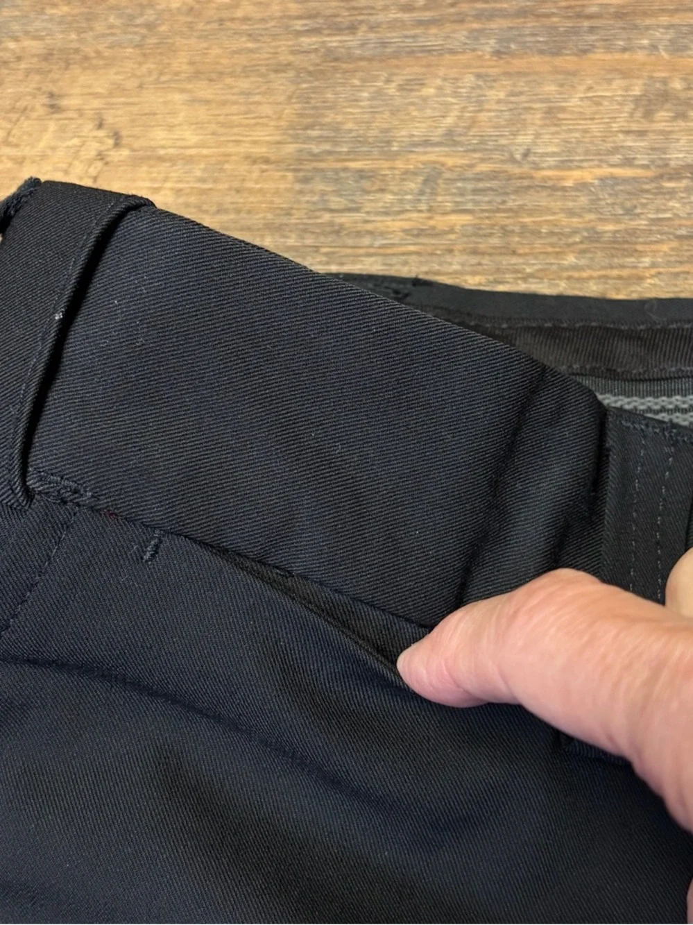 5.11 Tactical Class A Flex-tac Poly/Wool Twill Unhemmed Pants Women's 14 Black - Picture 10 of 16